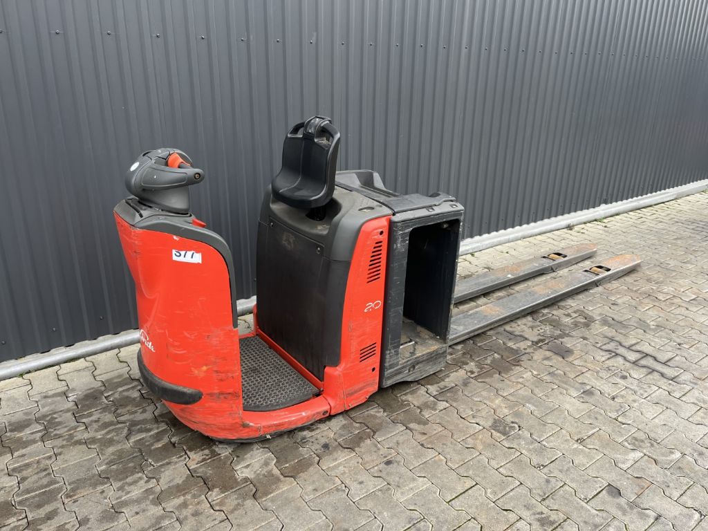 Linde N20 Low Level Order Picker www.superlift-forklift.com