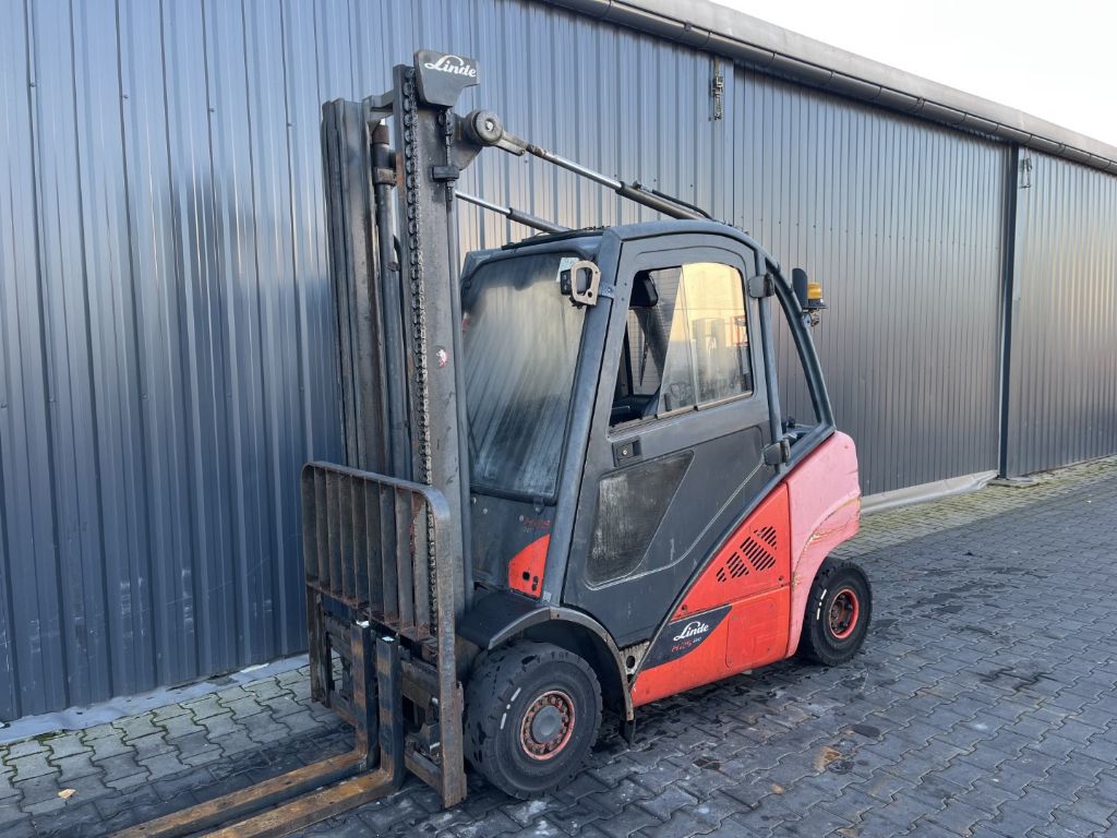 Linde H25D-01 Diesel Forklift www.superlift-forklift.com