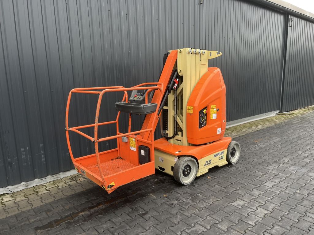 JLG Toucan 10EA Teleskoparbeitsbhne www.superlift-forklift.com