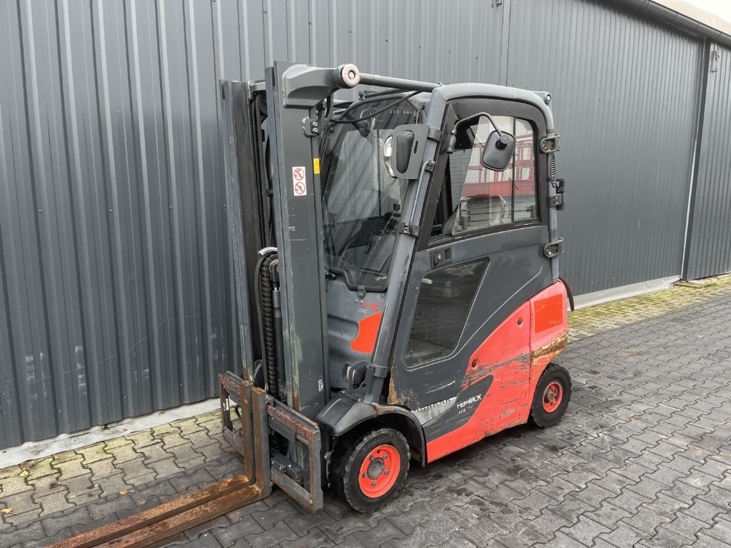 Linde H16T-01 LPG Forklifts www.superlift-forklift.com