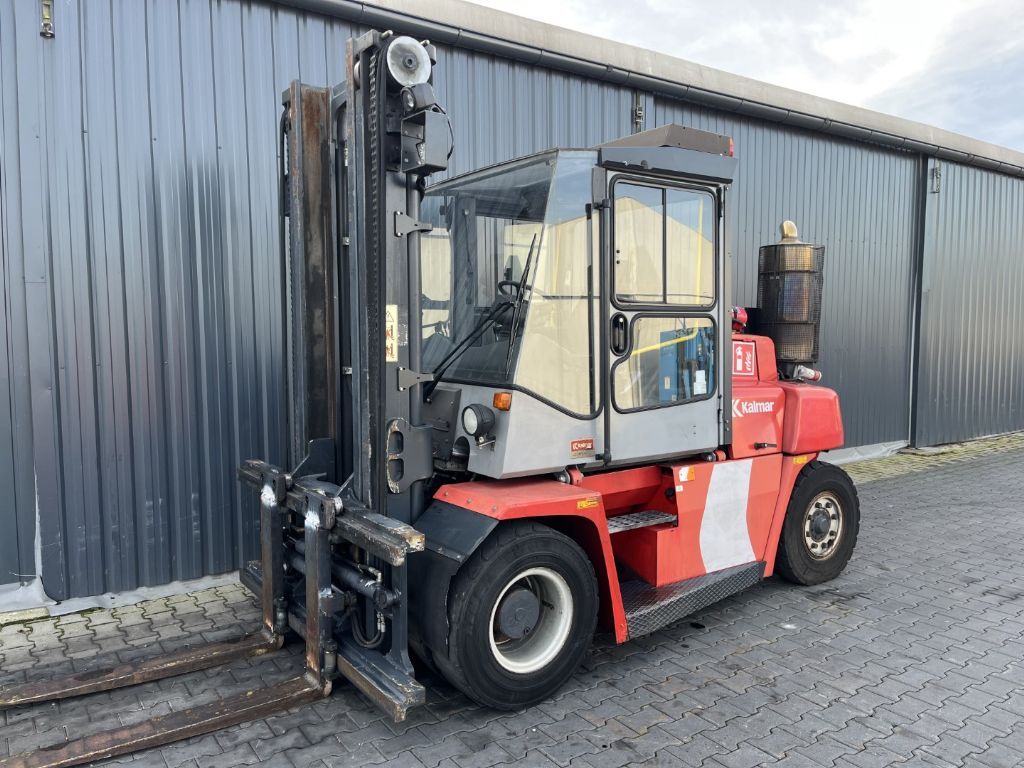 Kalmar DCE70-6 Diesel Forklift www.superlift-forklift.com