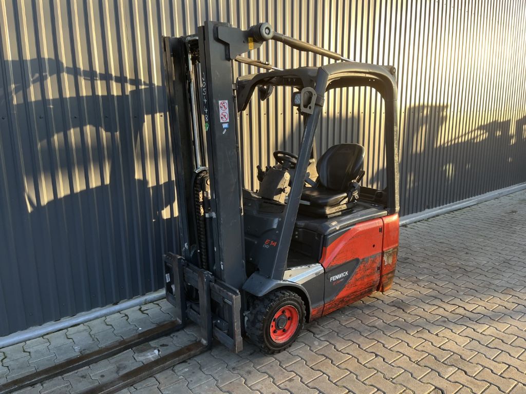 Linde E14-02 Elektro 3 Rad-Stapler www.superlift-forklift.com