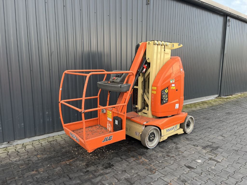 JLG Toucan 10E Teleskopmastb�hne www.superlift-forklift.com