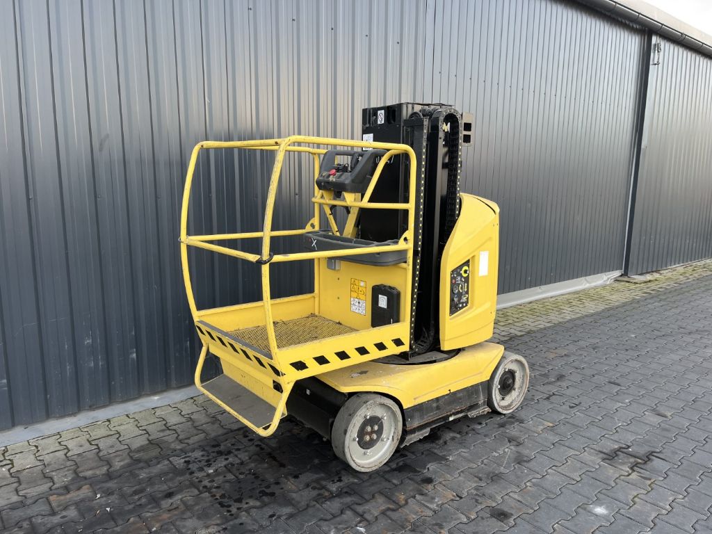 JLG Toucan 8E Teleskopmastb�hne www.superlift-forklift.com