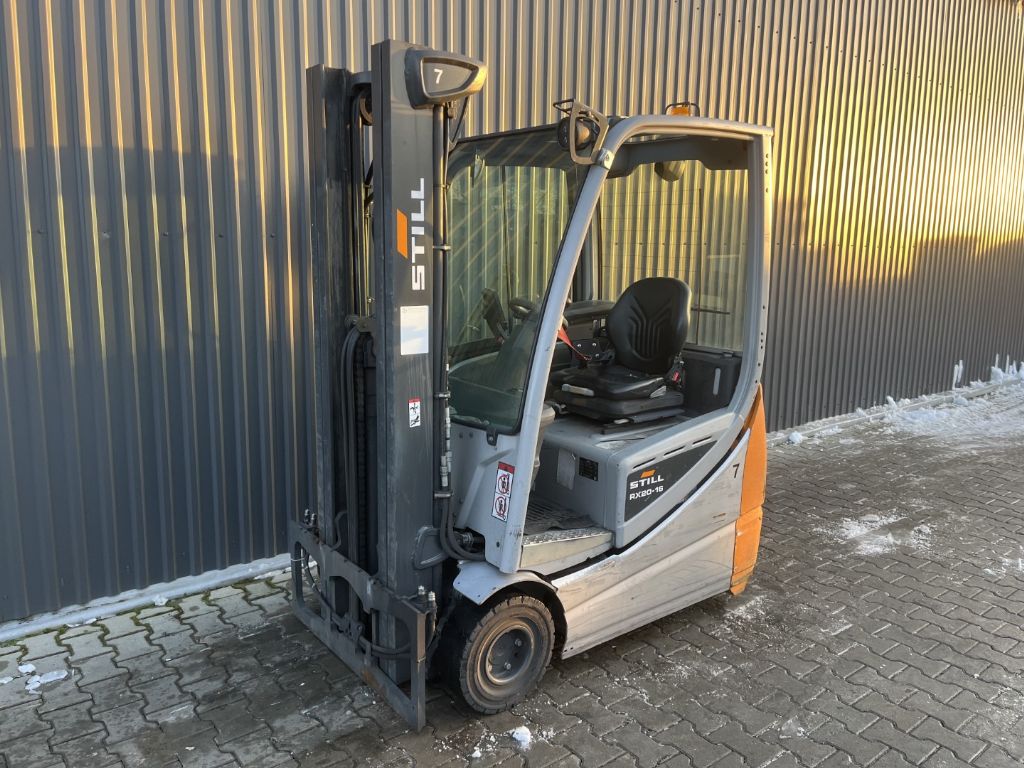 Still RX20-16 Electric 3-wheel forklift www.superlift-forklift.com