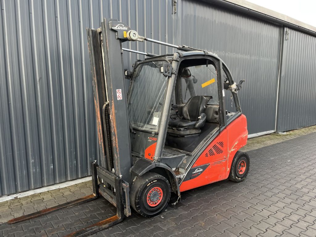 Linde H20D-02/600 Diesel Forklift www.superlift-forklift.com