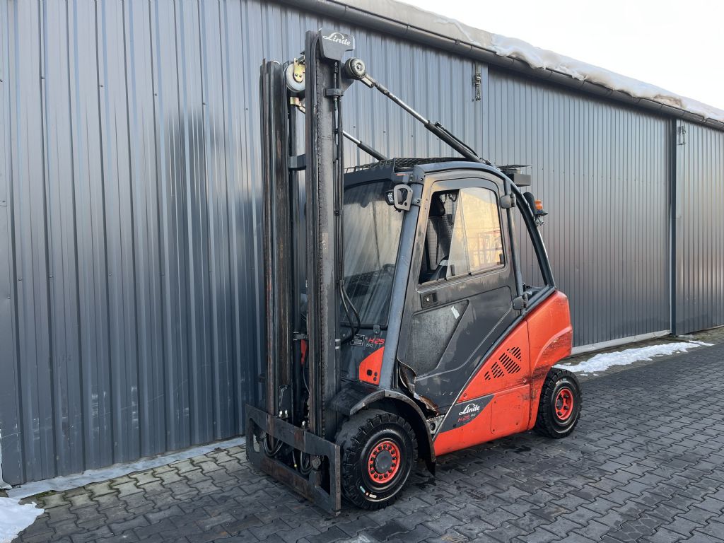 Linde H25D-02 Diesel Forklift www.superlift-forklift.com