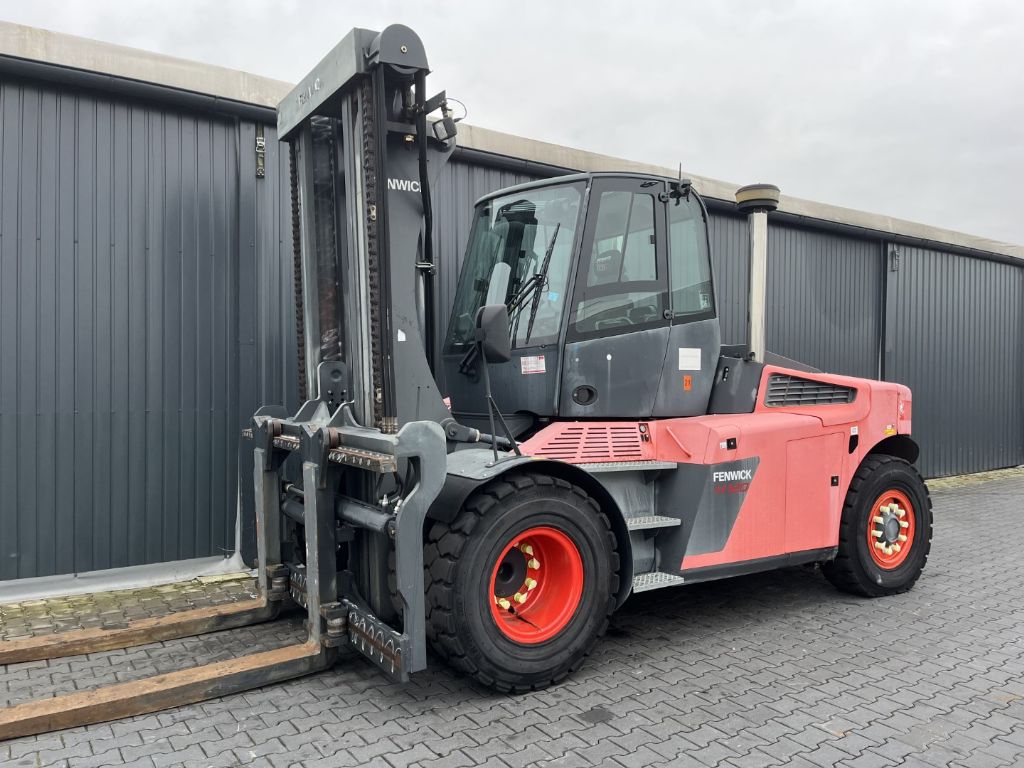 Linde H120D/1200 Schwerlaststapler - Diesel www.superlift-forklift.com