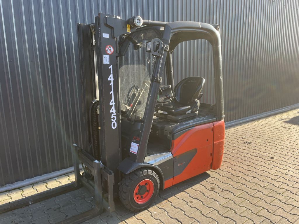 Linde E14-02 Elektro 3 Rad-Stapler www.superlift-forklift.com