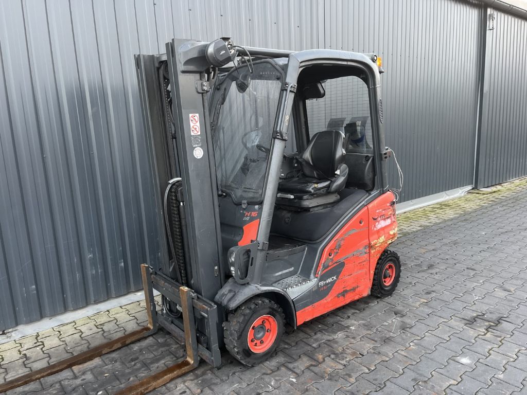 Linde H16T-01 LPG Forklifts www.superlift-forklift.com