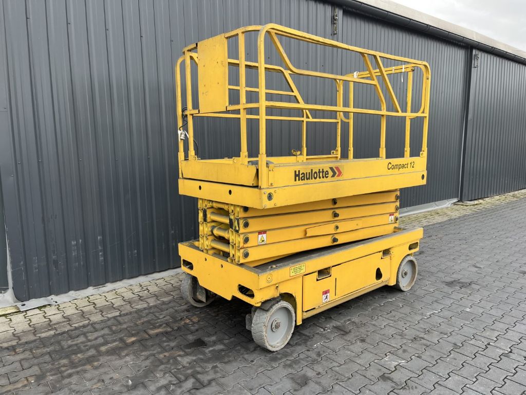 Haulotte Compact 12 Scissor Lifts www.superlift-forklift.com