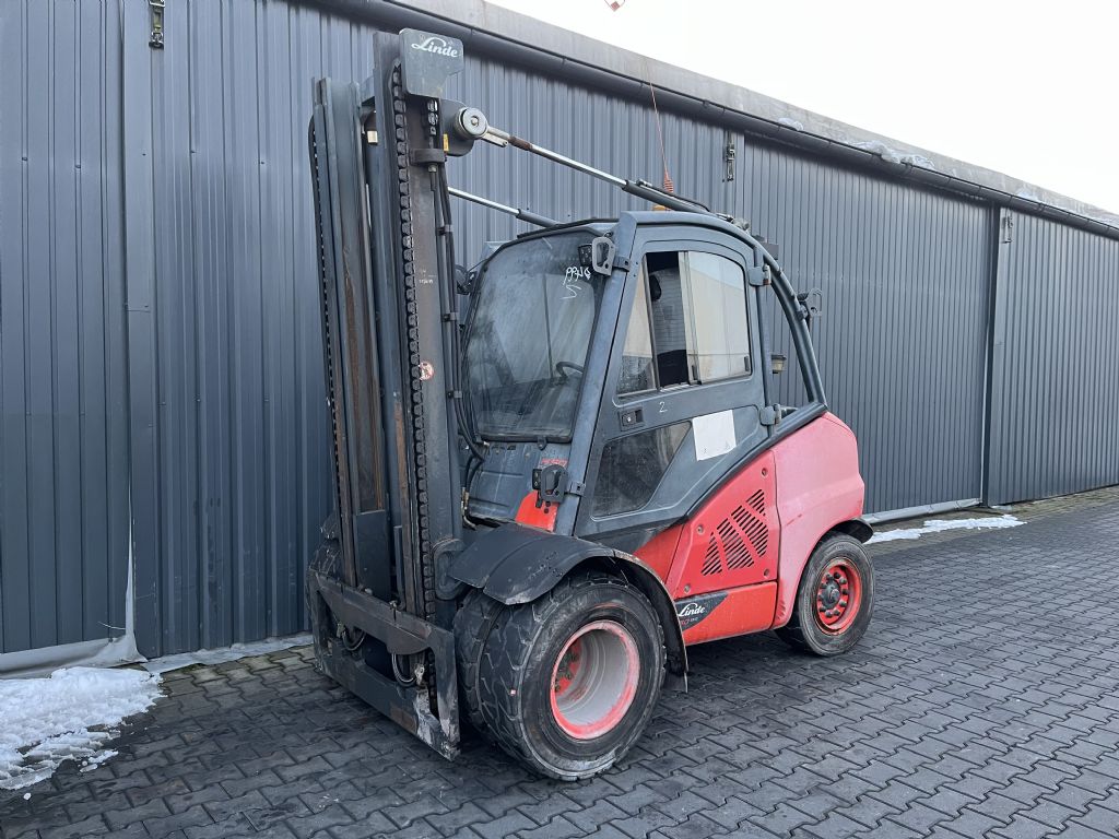 Linde H50D-02 Dieselstapler www.superlift-forklift.com