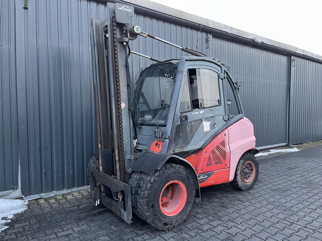 Linde H50D-02 Dieselstapler www.superlift-forklift.com