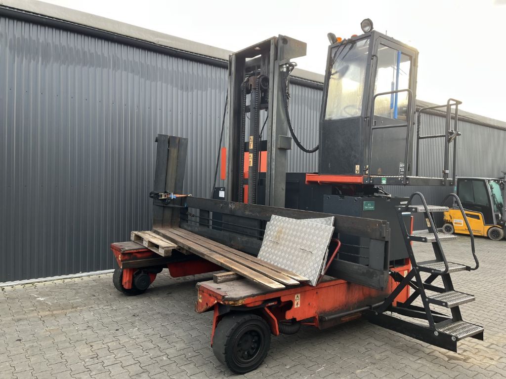 B-P Battioni e Pagani QLT8EL Multidirectional Sideloader www.superlift-forklift.com