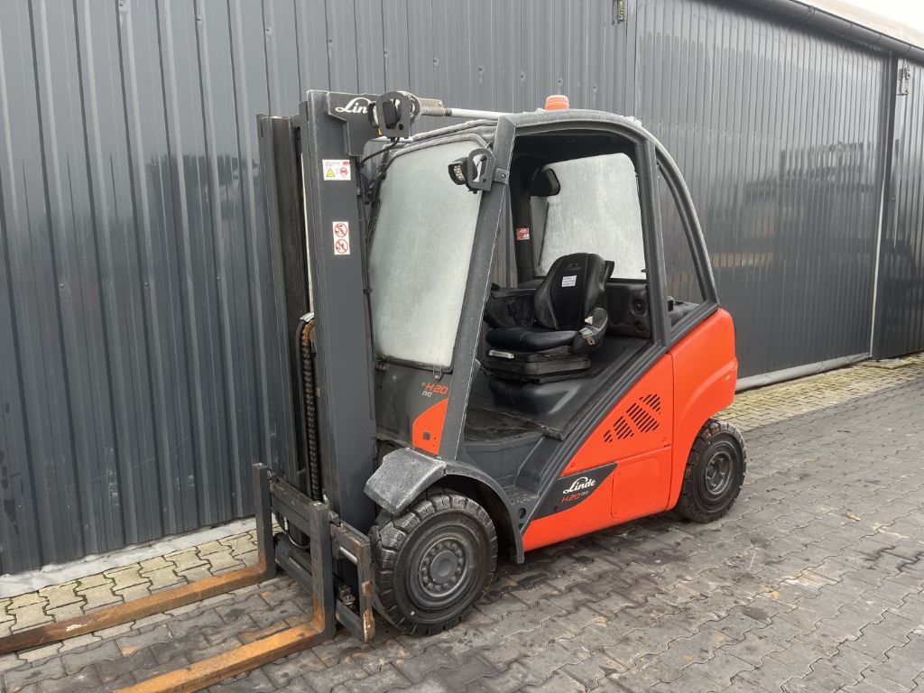 Linde H20D-02/600 Diesel Forklift www.superlift-forklift.com