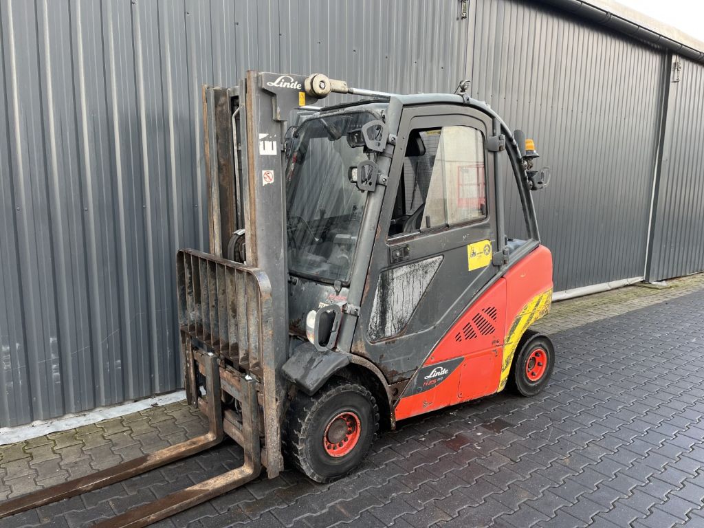 Linde H25D-02 Diesel Forklift www.superlift-forklift.com