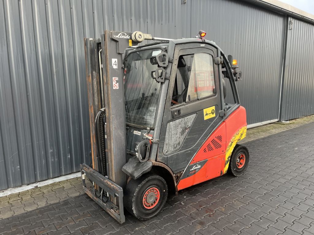 Linde H25D-02 Diesel Forklift www.superlift-forklift.com
