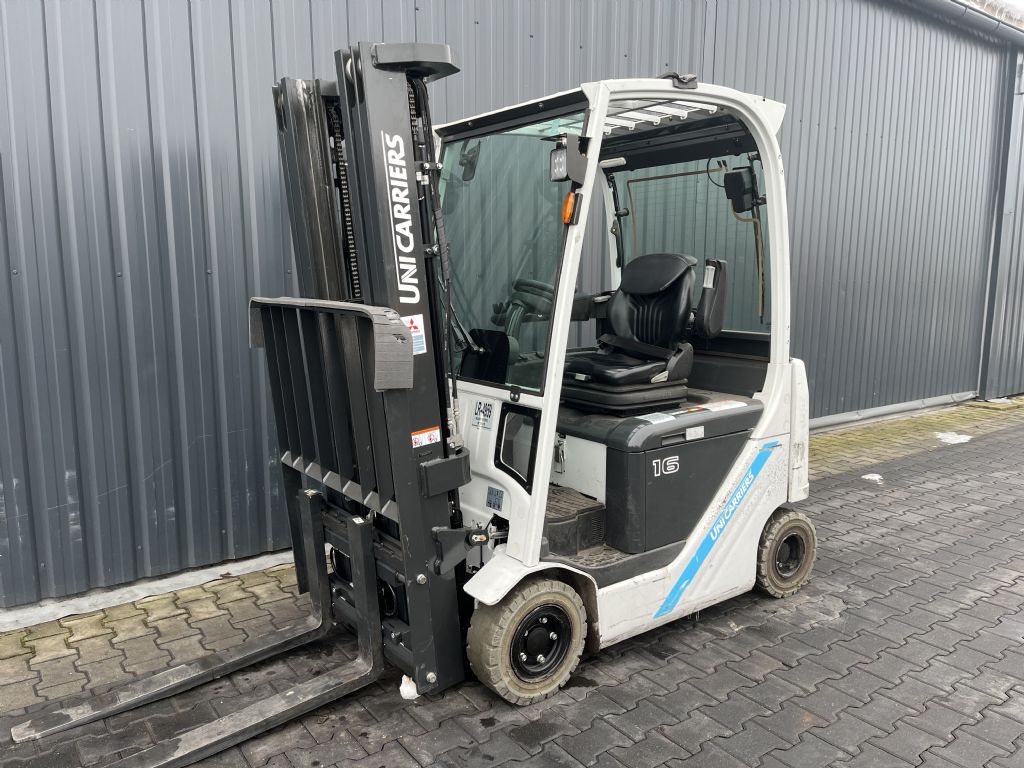 UniCarriers JA2N1L16Q Electric 4-wheel forklift www.superlift-forklift.com