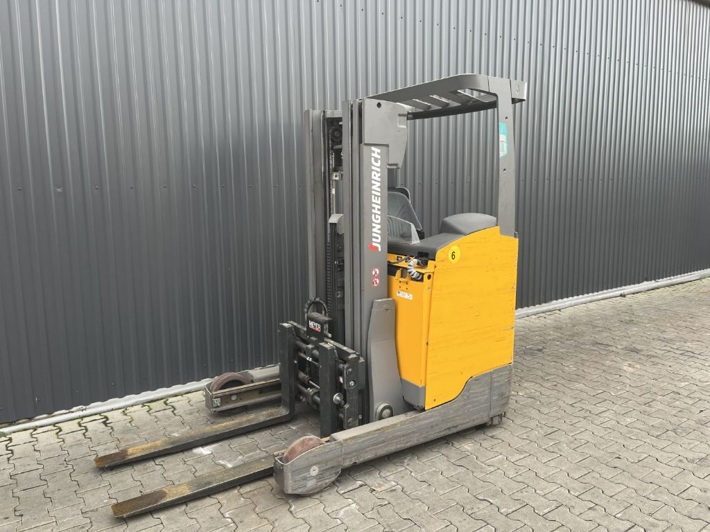 Jungheinrich ETV214 Reach Truck www.superlift-forklift.com