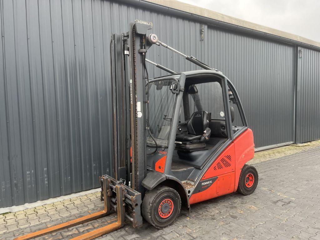 Linde H20D-02/600 Diesel Forklift www.superlift-forklift.com