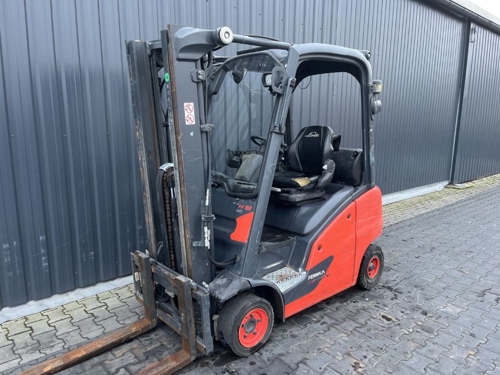 Linde H18T-01 Treibgasstapler www.superlift-forklift.com