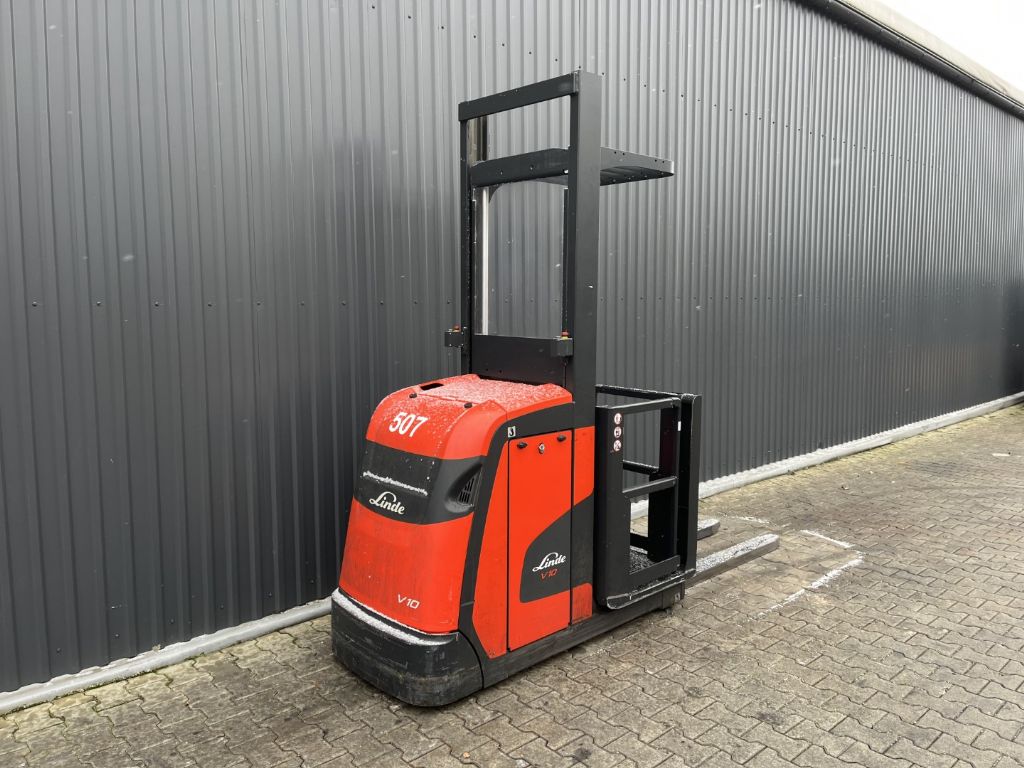 Linde V10-02 Niederhubkommissionierer www.superlift-forklift.com