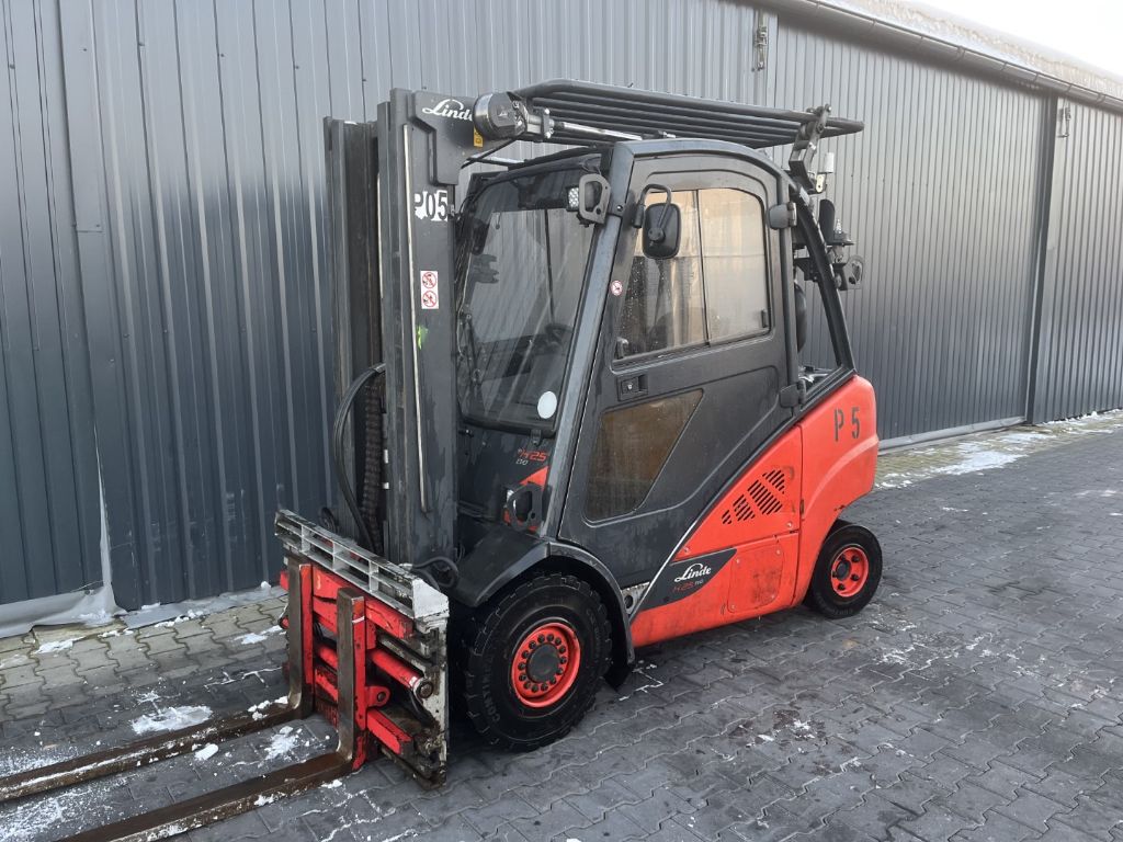 Linde H25D-02/600 Diesel Forklift www.superlift-forklift.com