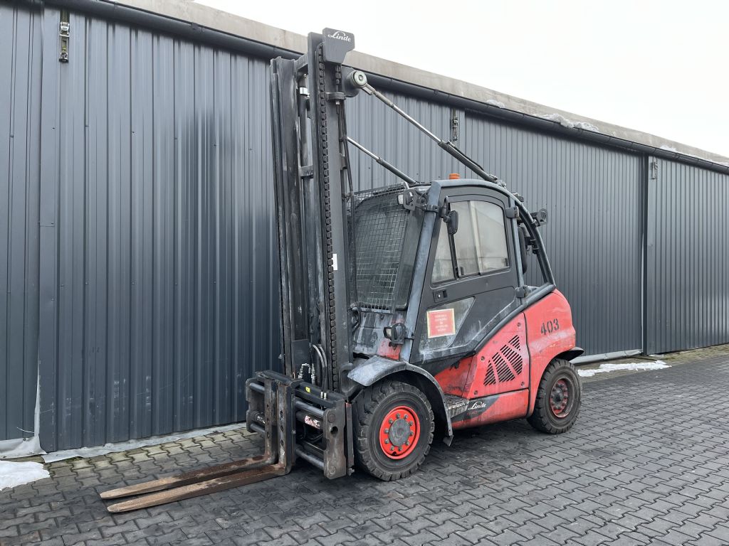 Linde H40D-02 Dieselstapler www.superlift-forklift.com