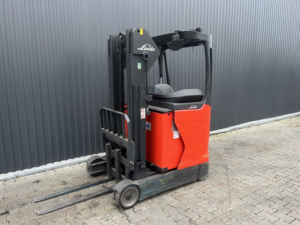 Linde R10N-01 Schubmaststapler www.superlift-forklift.com