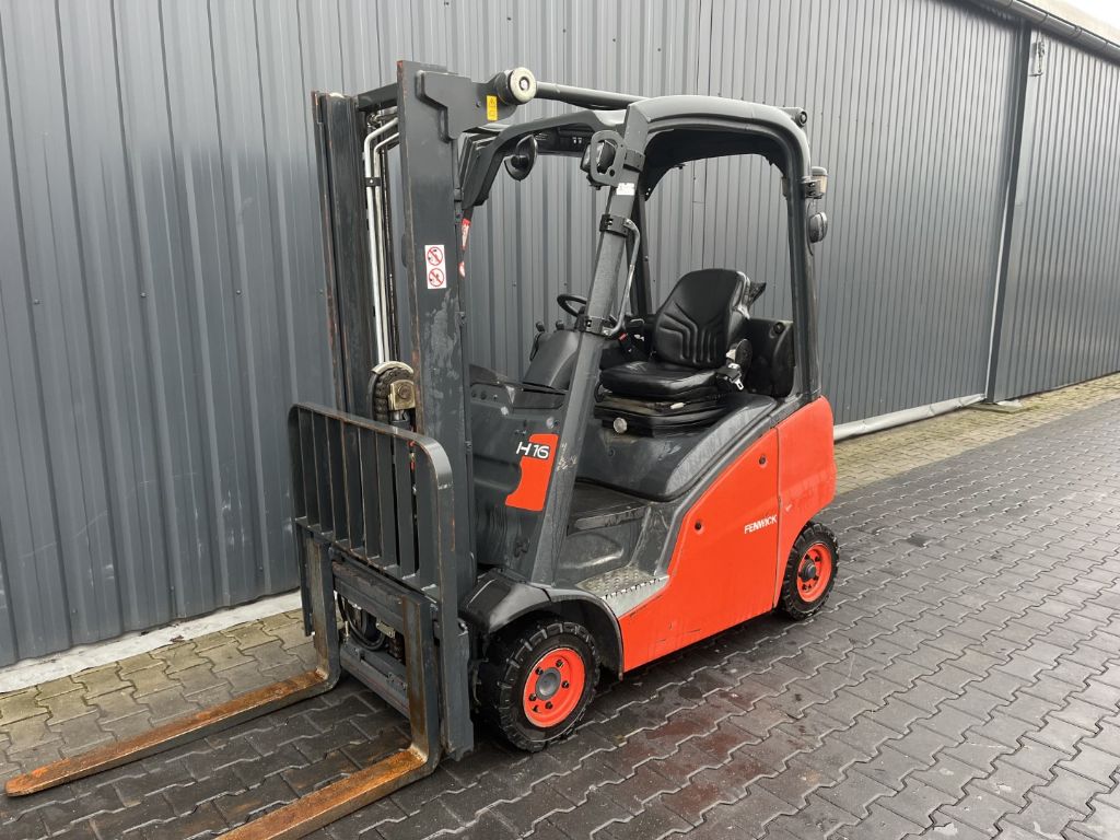 Linde H16D-01 Diesel Forklift www.superlift-forklift.com