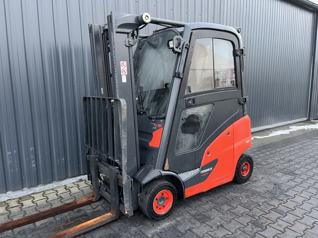 Linde H16T-01 LPG Forklifts www.superlift-forklift.com