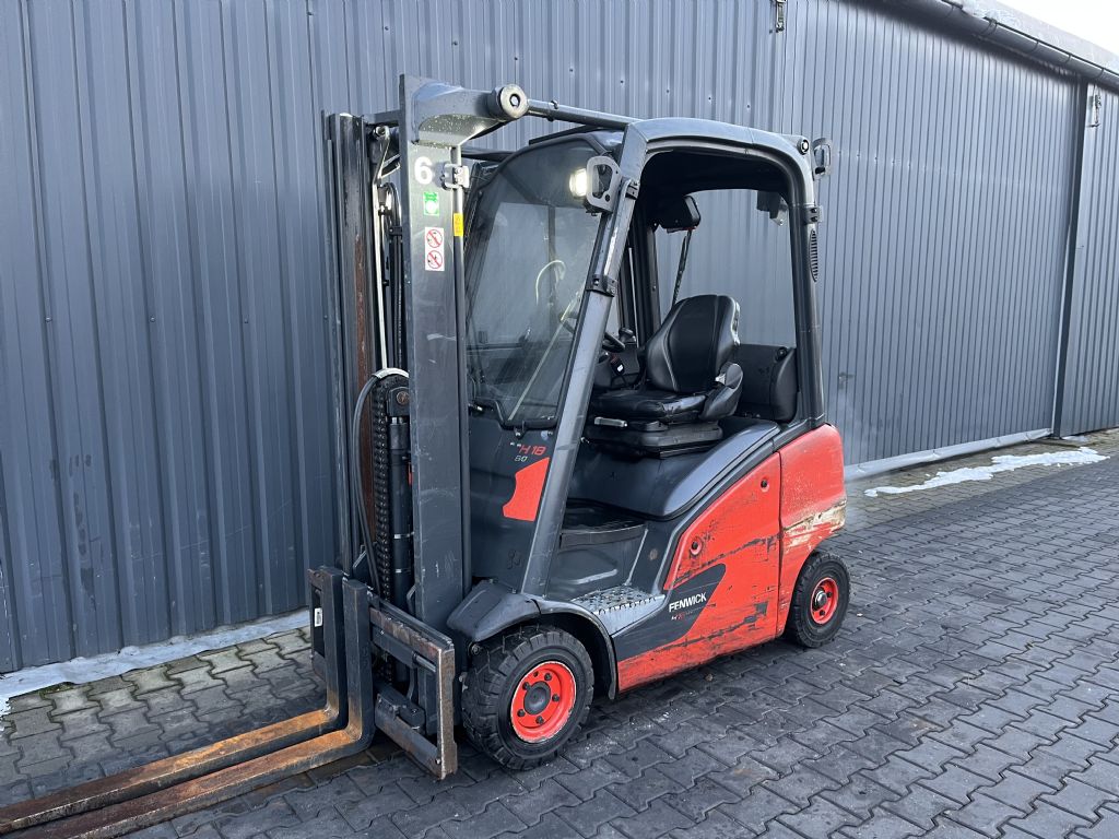 Linde H18T-01 LPG Forklifts www.superlift-forklift.com