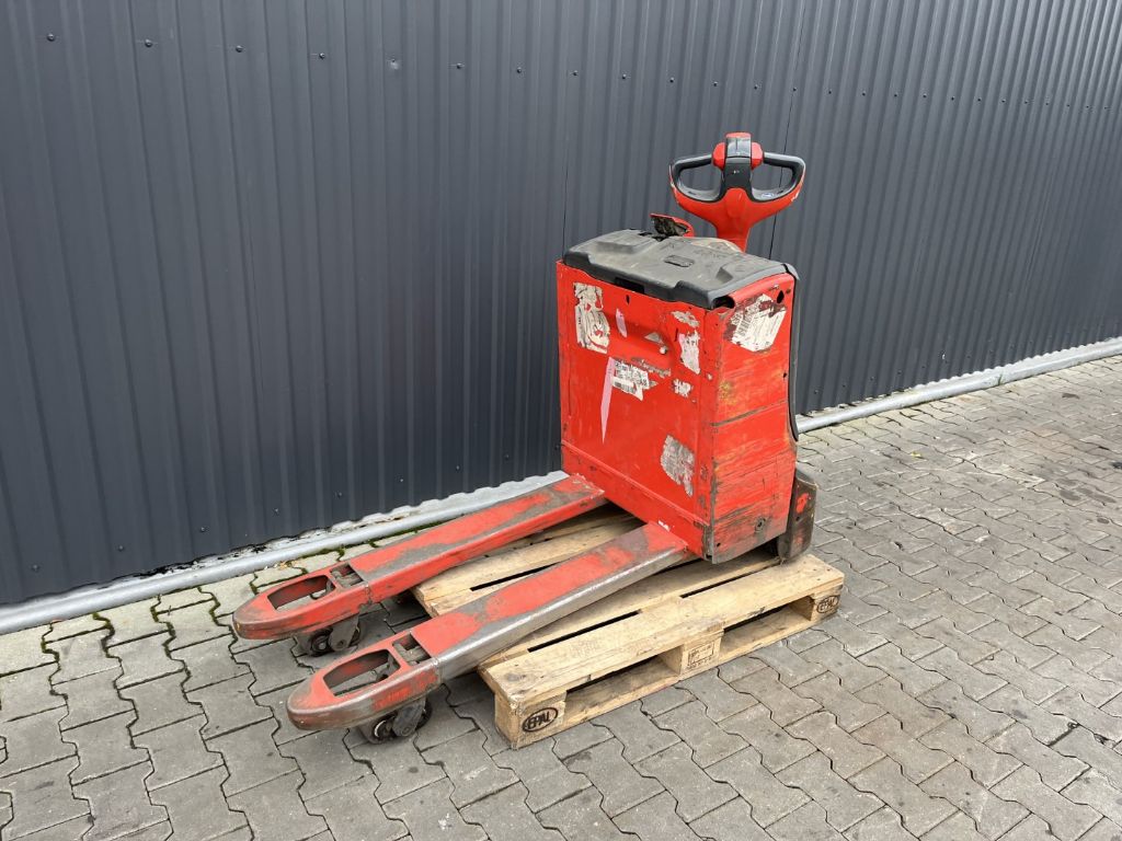 Jungheinrich T16 Niederhubwagen www.superlift-forklift.com