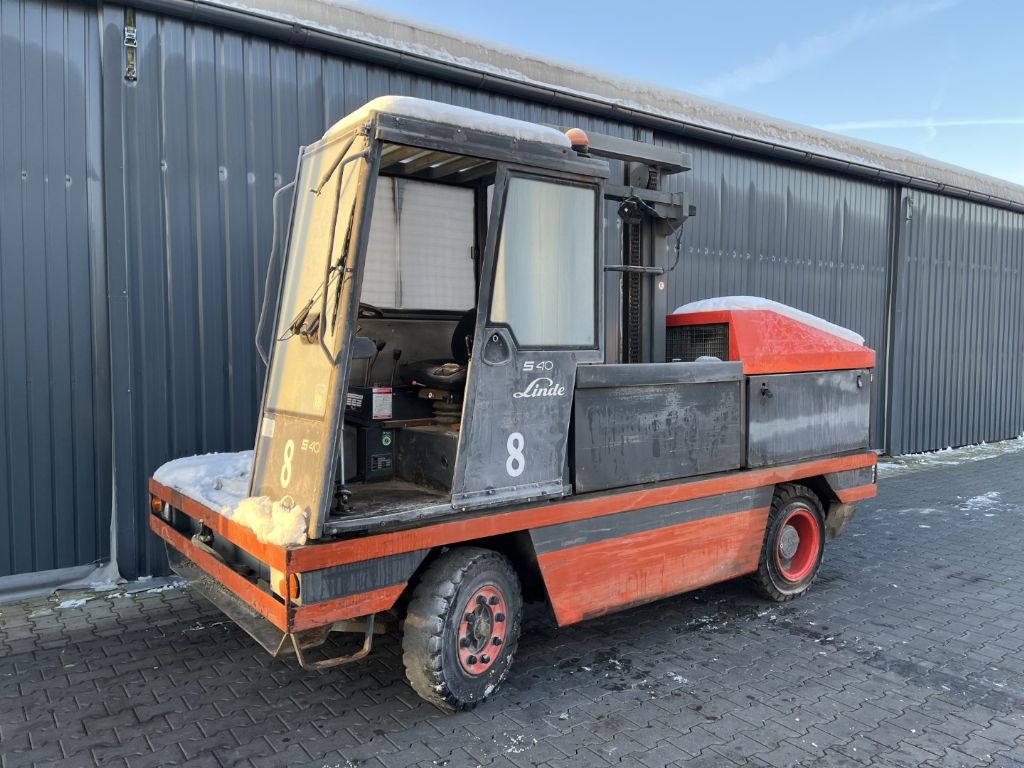 Linde S40 Sideloader www.superlift-forklift.com