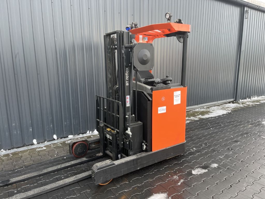 BT RRE120M Reach Truck www.superlift-forklift.com