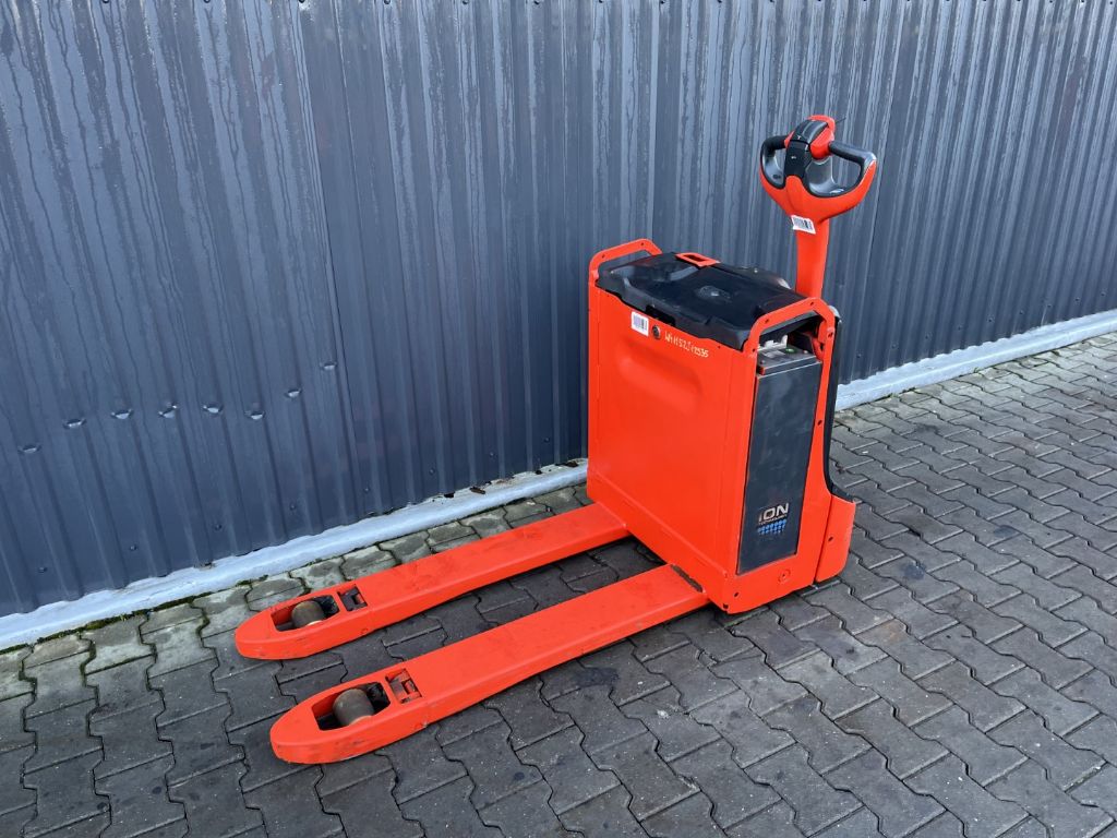 Linde T16 Niederhubwagen www.superlift-forklift.com