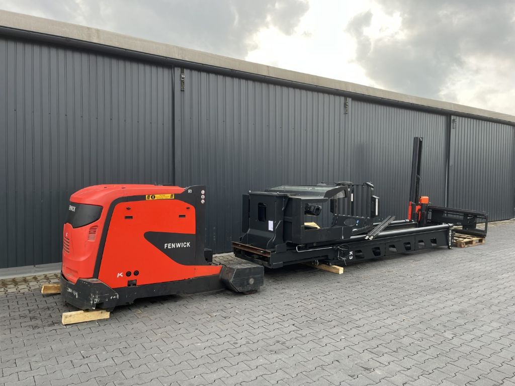 Linde K High Level Order Picker www.superlift-forklift.com