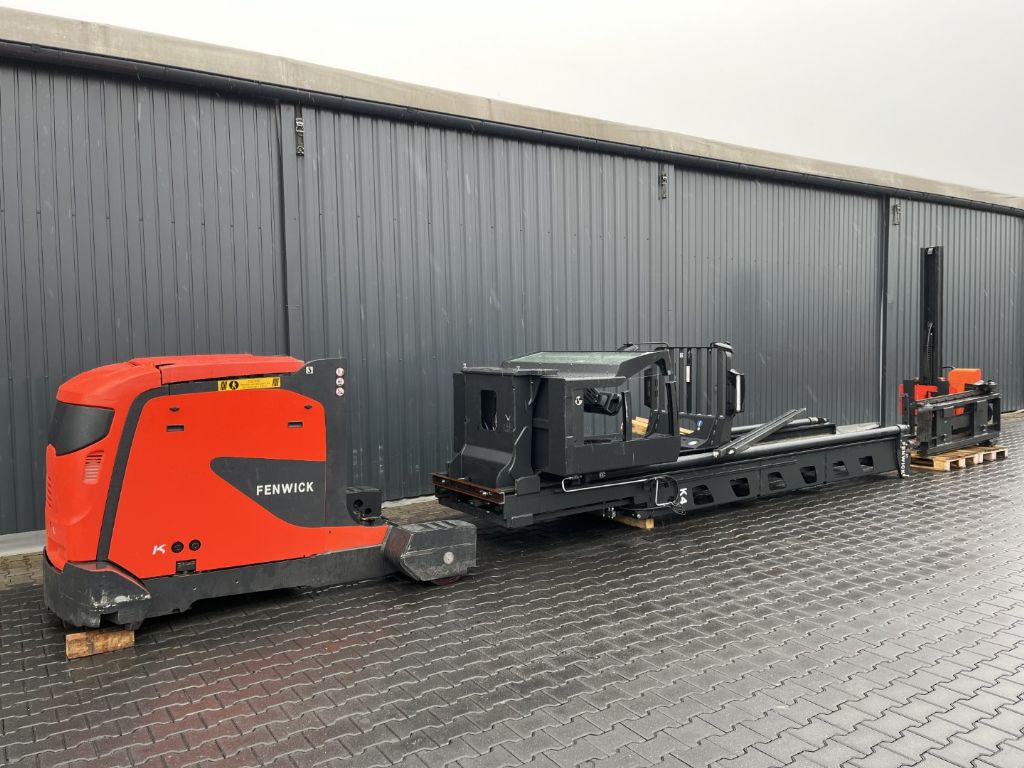 Linde K High Level Order Picker www.superlift-forklift.com