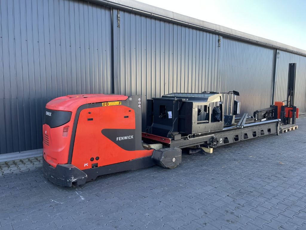 Linde K High Level Order Picker www.superlift-forklift.com