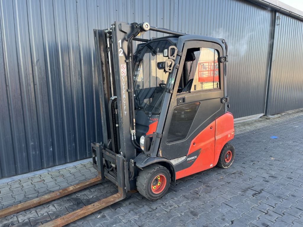 Linde H20T-01 LPG Forklifts www.superlift-forklift.com
