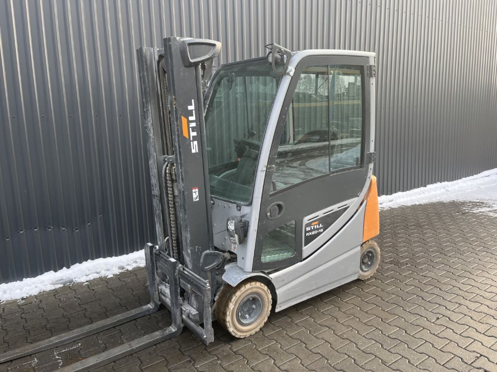 Still RX20-16 Electric 4-wheel forklift www.superlift-forklift.com