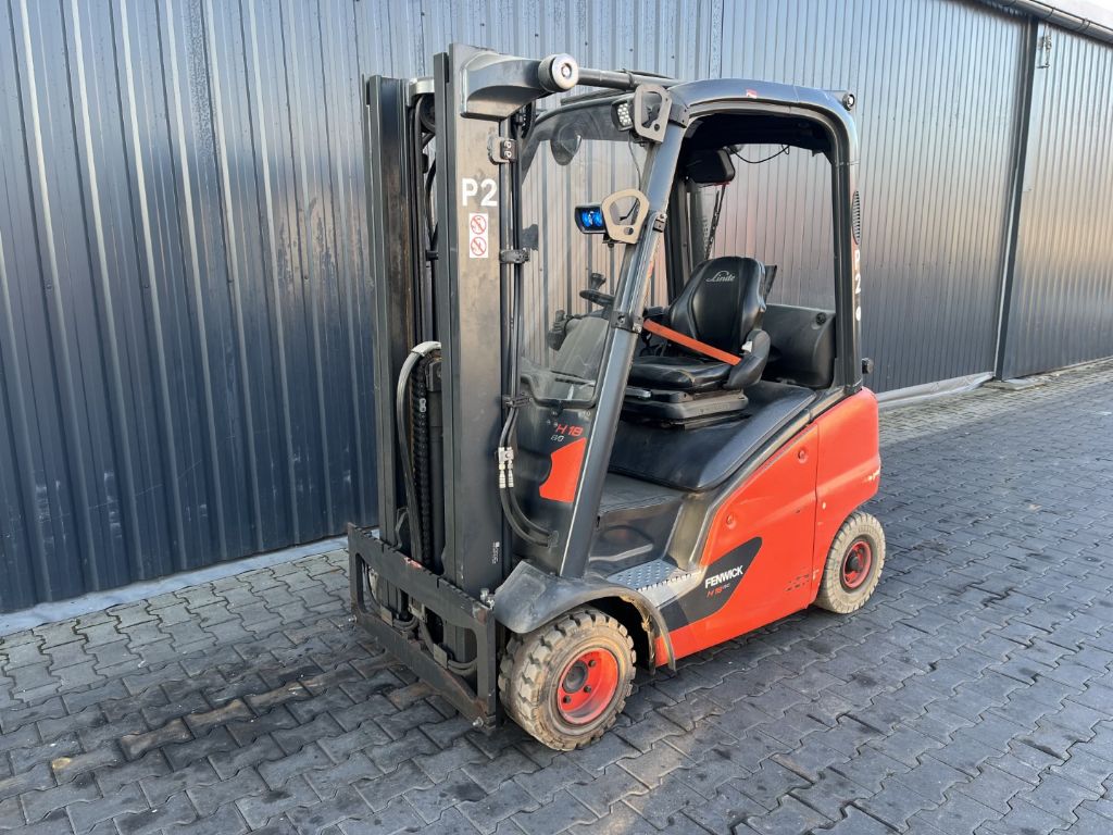 Linde H18T-01 Treibgasstapler www.superlift-forklift.com