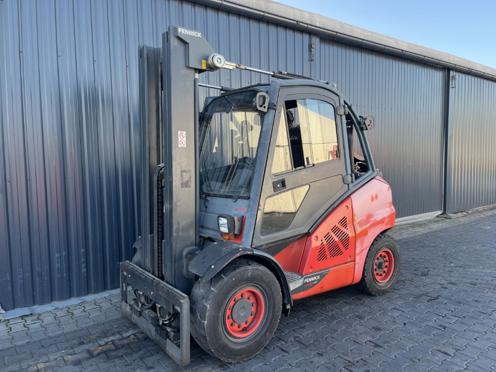 Linde H50T-02 LPG Forklifts www.superlift-forklift.com