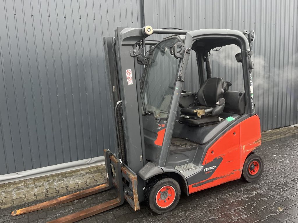 Linde H16T-01 Treibgasstapler www.superlift-forklift.com