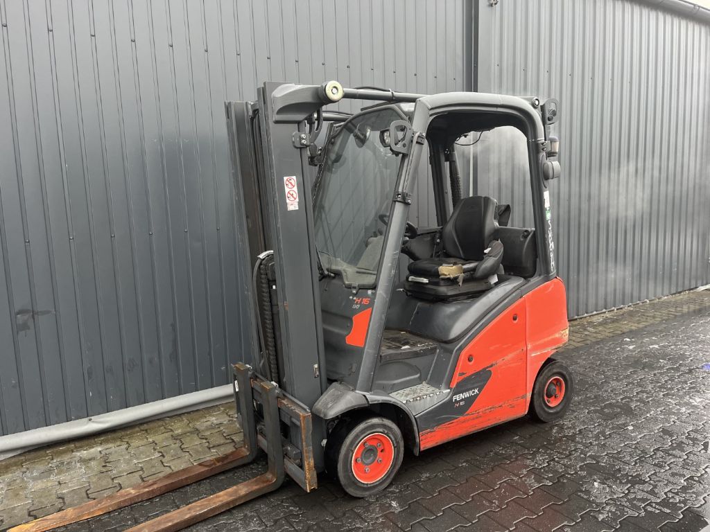Linde H16T-01 Treibgasstapler www.superlift-forklift.com