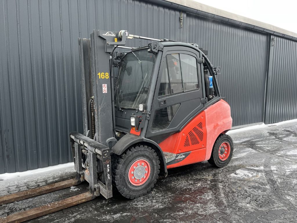 Linde H50T-02 Treibgasstapler www.superlift-forklift.com