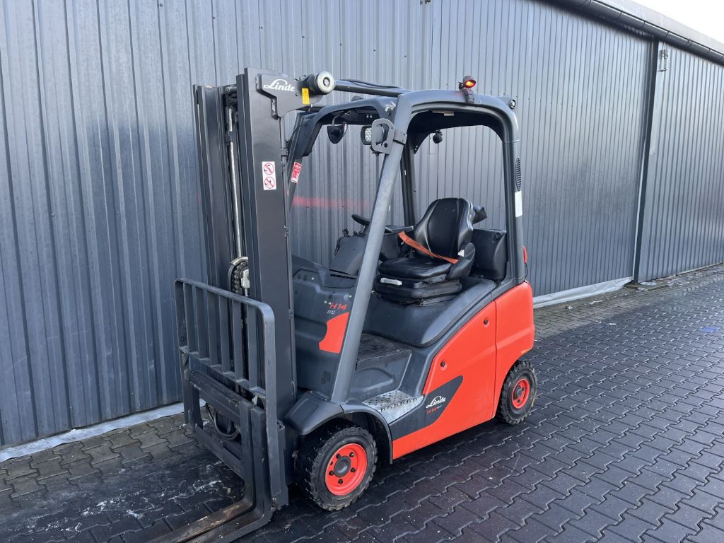 Linde H14T-01 Treibgasstapler www.superlift-forklift.com