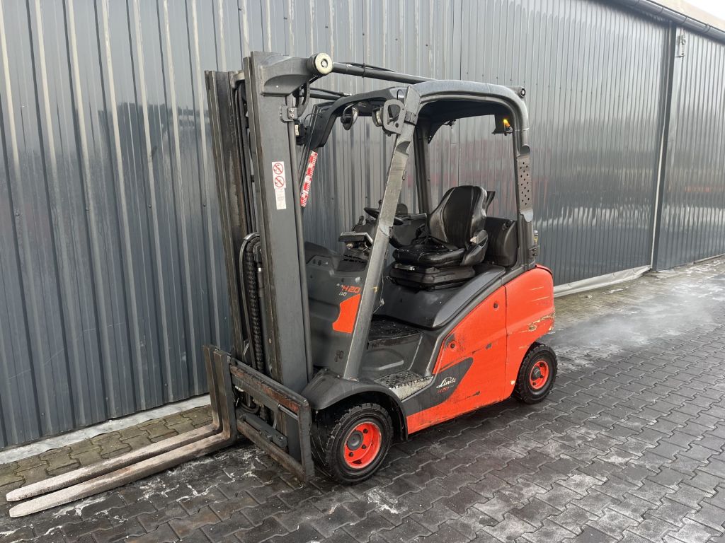 Linde H20D-01 Diesel Forklift www.superlift-forklift.com
