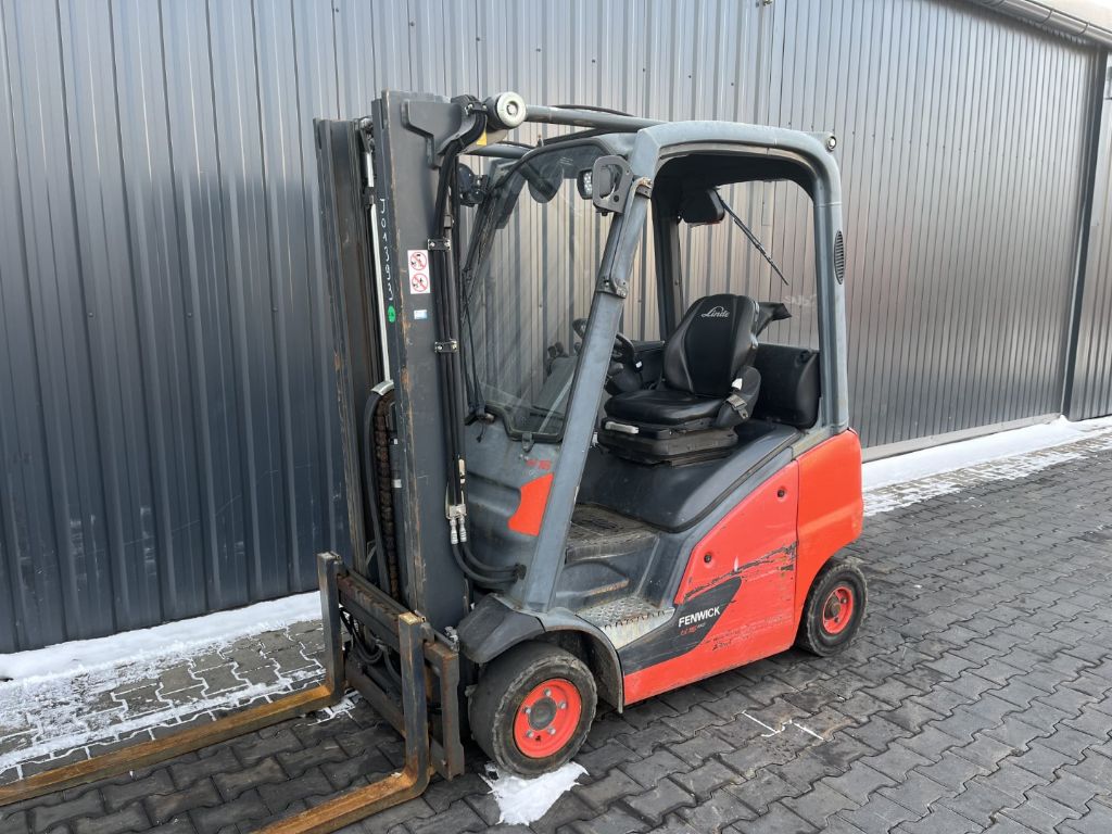 Linde H16T-01 Treibgasstapler www.superlift-forklift.com