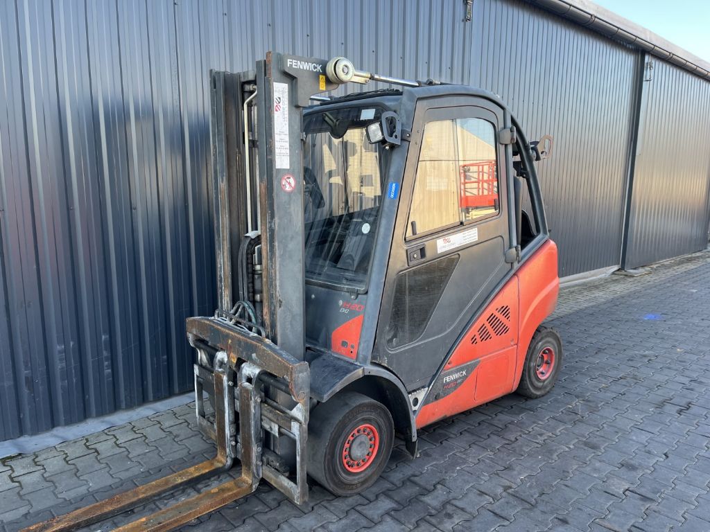 Linde H20T-02/600 LPG Forklifts www.superlift-forklift.com